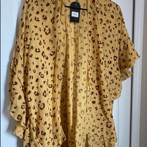 Leopard tunic